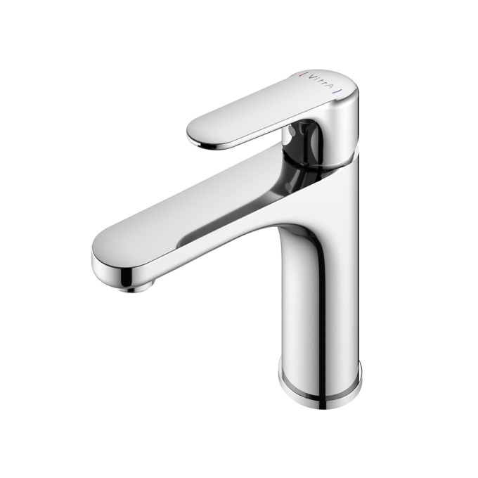 VitrA Medium Basin Tap - ChromeChrome