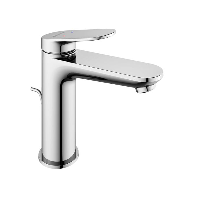 Duravit Wave Medium Basin Tap - Chrome