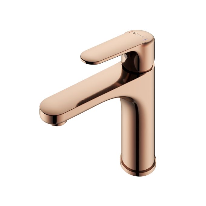 VitrA Medium Basin Tap - Shiny Copper