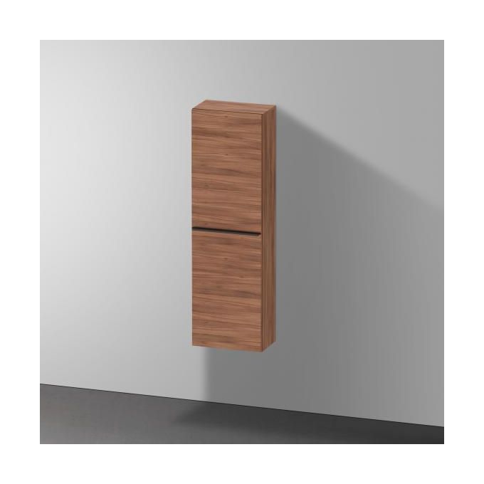 Duravit Bathroom Storage Side Cabinet - Natural Walnut