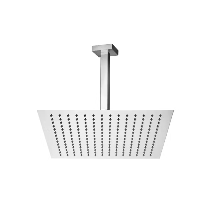 VitrA Ceiling Mounted Metal Head Shower 40(L)x40(W) cm - ChromeChrome