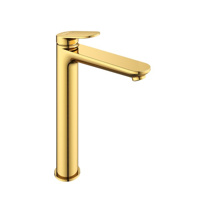 Duravit Tall Basin Tap - GoldGold