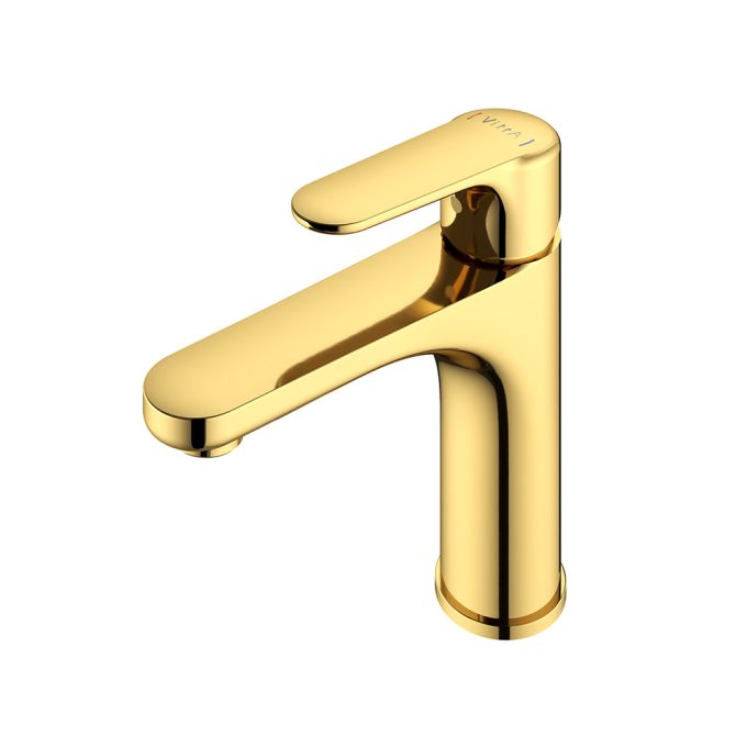 VitrA Medium Basin Tap - GoldGold