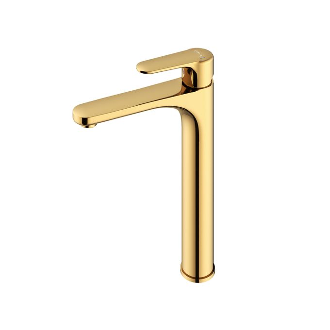 VitrA Tall Basin Tap - GoldGold