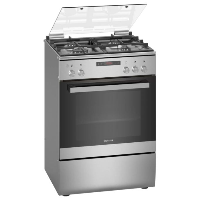 Siemens IQ300 Freestanding Gas Cooker 60cm (W) - 91 L