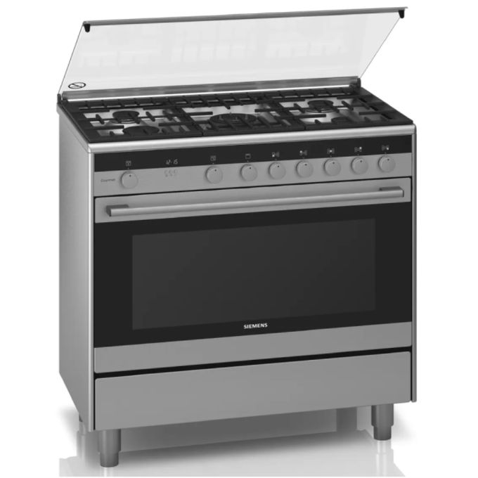 Siemens IQ100  Freestanding Gas Cooker 90cm (W) - 112 L