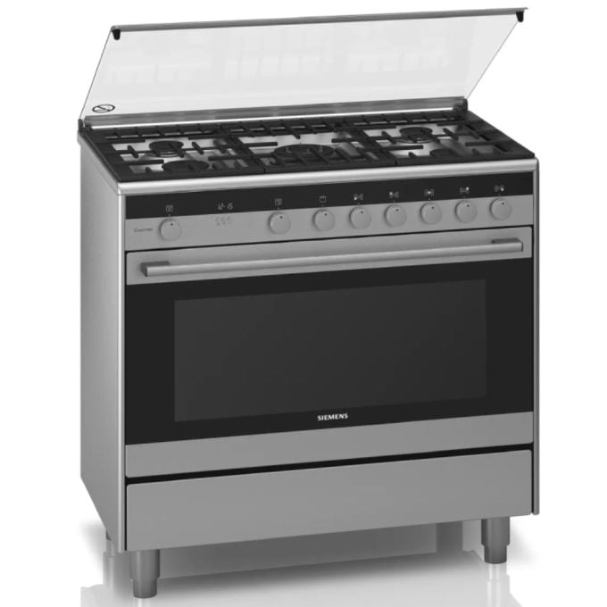 Siemens Freestanding Gas Cooker 89.8(W) x 60(D) x 84.6(H) cm - 112 L