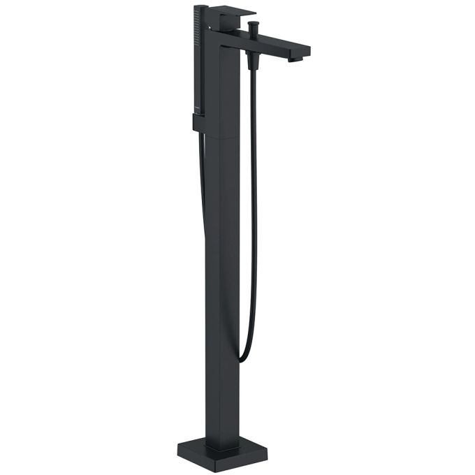 Duravit Freestanding Bathtub Mixer Tap - Matt Black