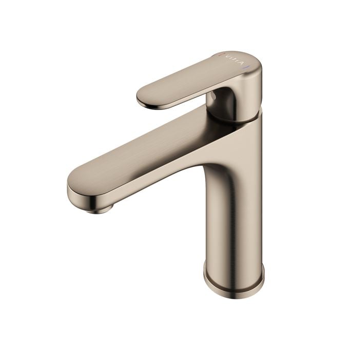 VitrA Medium Basin Tap - Brushed NickelBrushed Nickel