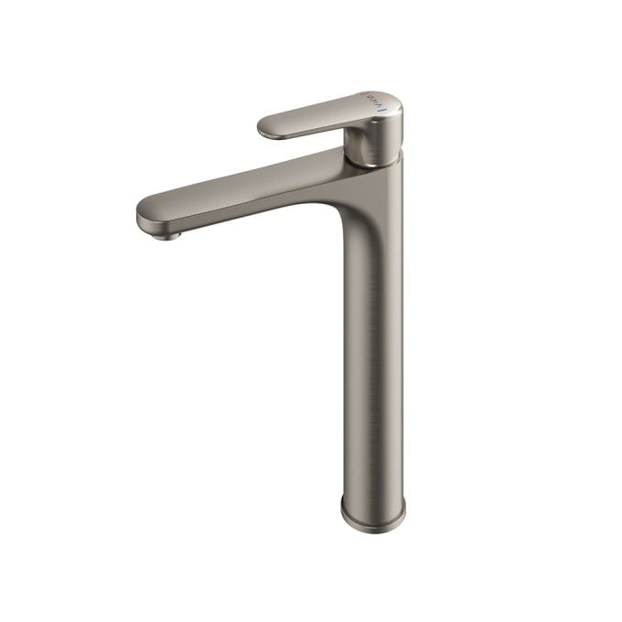 VitrA Tall Basin Tap - Brushed Nickel