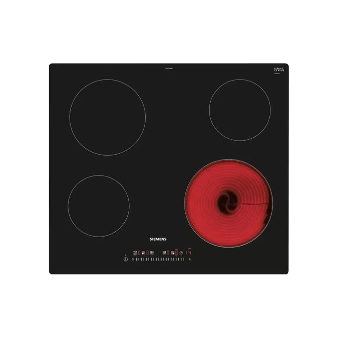 Siemens Built In Electric Hob 59.2(W) x 52.2(D) x 4.5(H) cm