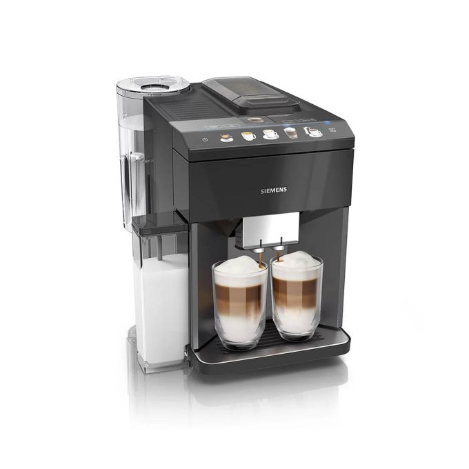 Siemens Fully Automatic Coffee Machineأسود