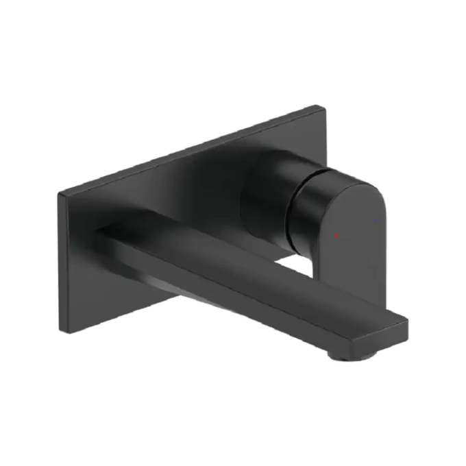 Duravit Wall Mounted Basin Tap Design by STARCK - Matt Black