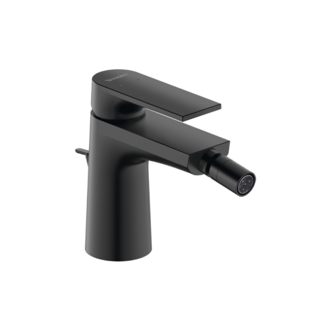 Duravit Bidet Tap - Design by STARCK - Matt Black