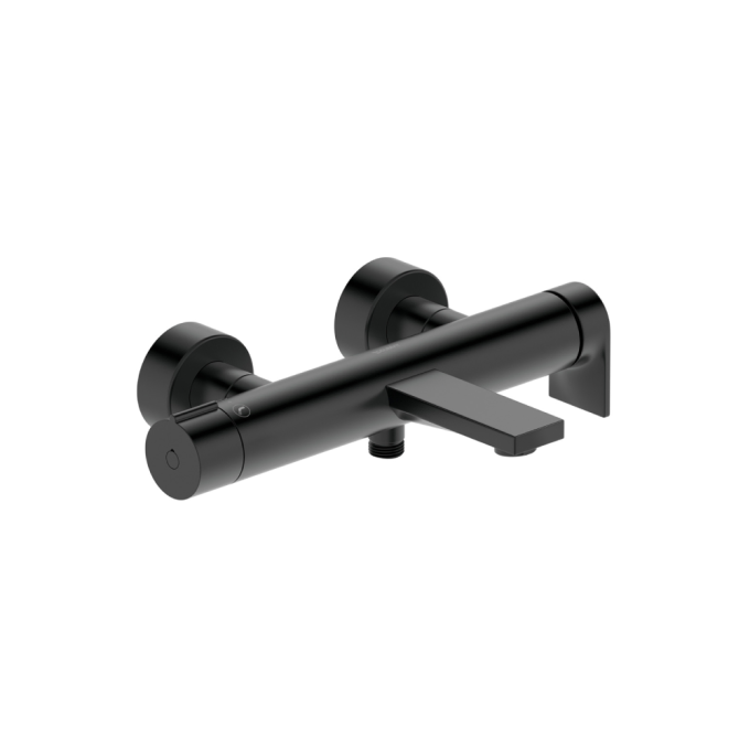 Duravit Bath/Shower Mixer Tap - Design by STARCK - Matt Black