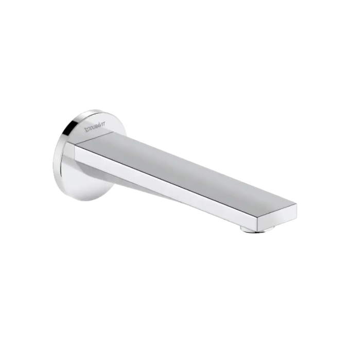 Duravit Bathtub Spout - Design by STARCK - Chrome