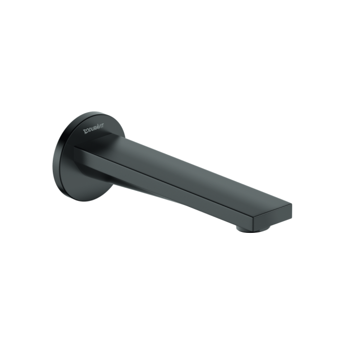 Duravit Bathtub Spout - Design by STARCK - Matt Black