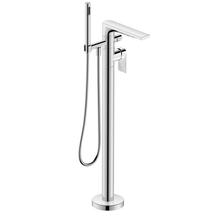 Duravit Freestanding Bathtub Mixer Tap Design by STARCK - Chrome