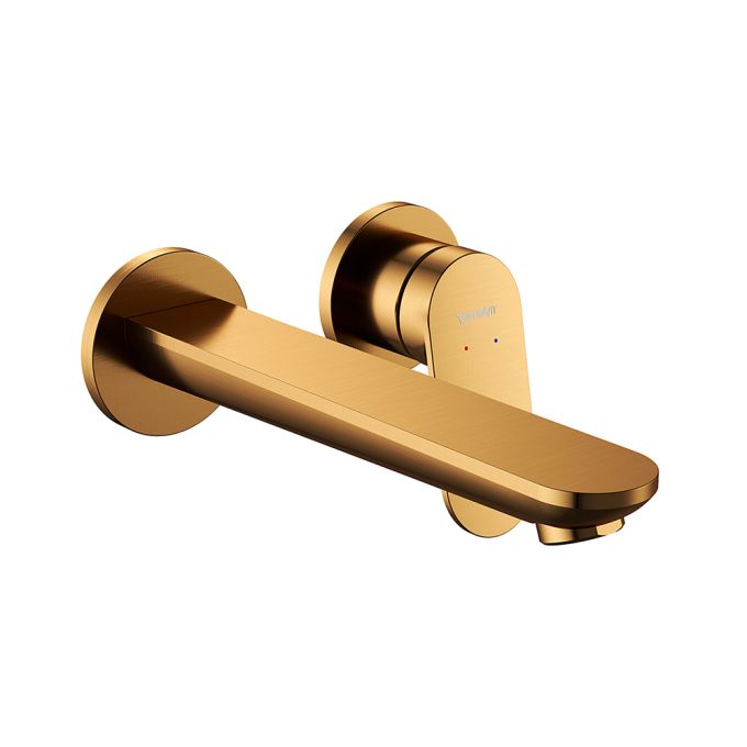 Duravit Wall Mounted Basin Tap - BronzeBronze