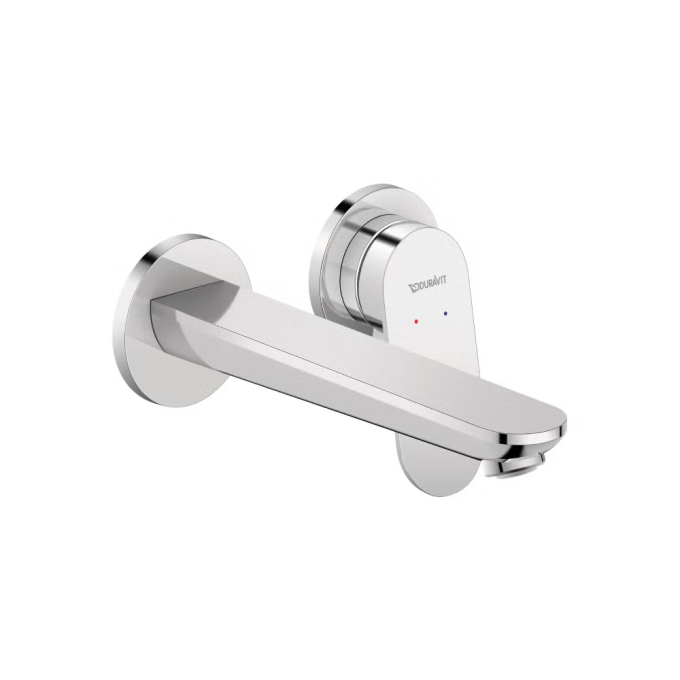 Duravit Wall Mounted Basin Tap - ChromeChrome