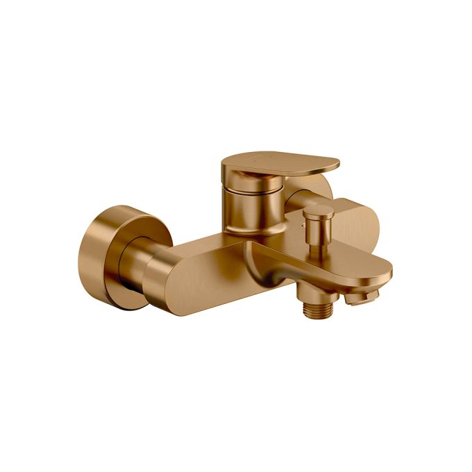 Duravit Bath/Shower Mixer Tap - BronzeBronze