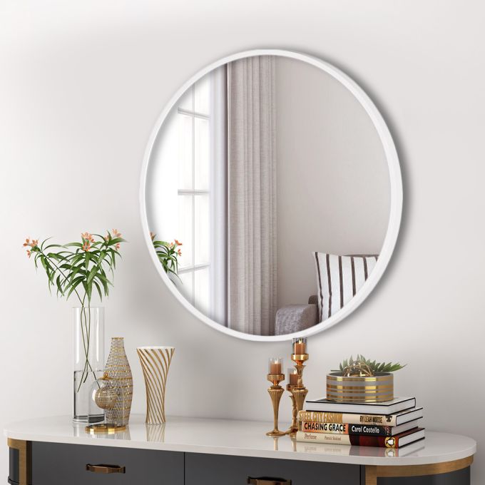 Bernstein Round Wall Mirror - 60cm Ø