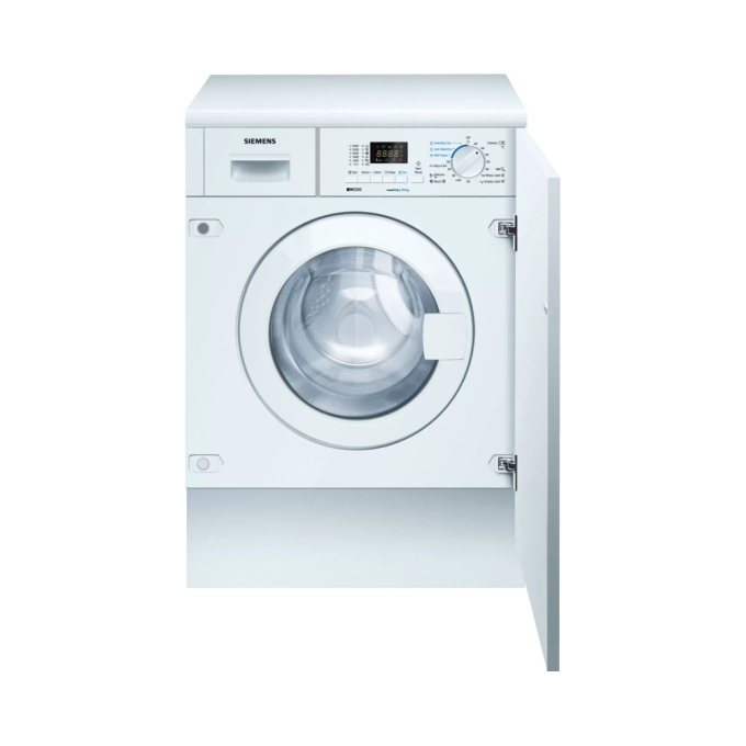 Siemens Built In 7/4 Kg Front Load Washer Dryer