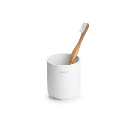 Brabantia Toothbrush Holder - White