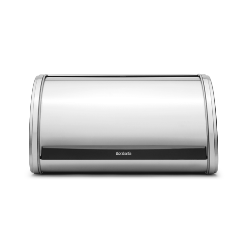 Brabantia Medium Roll Top Bread Box - Matt Steel