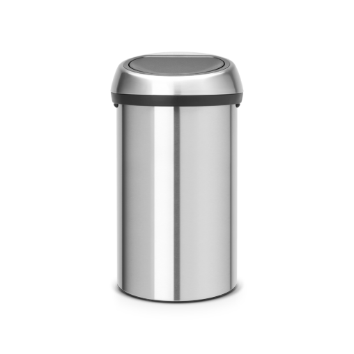 Brabantia Fingerprint Proof Touch Bin 60L - Steel