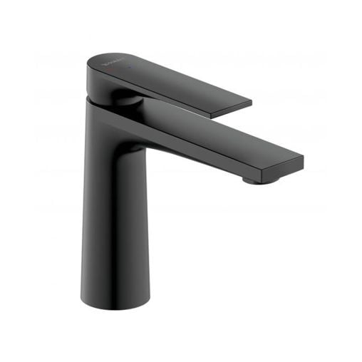 Duravit Medium Size Basin Mixer Tap - Design by STARCK - BlackMatt Black