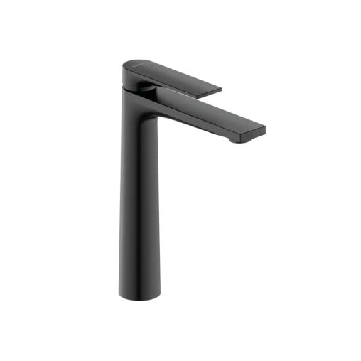 Duravit Tall Basin Tap - Design by STARCK - Matt Black