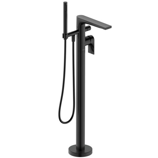 Duravit Freestanding Bathtub Mixer Tap Design By STARCK - Matt Black