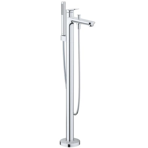 Duravit Wave Freestanding Bathtub Mixer Tap - Chrome