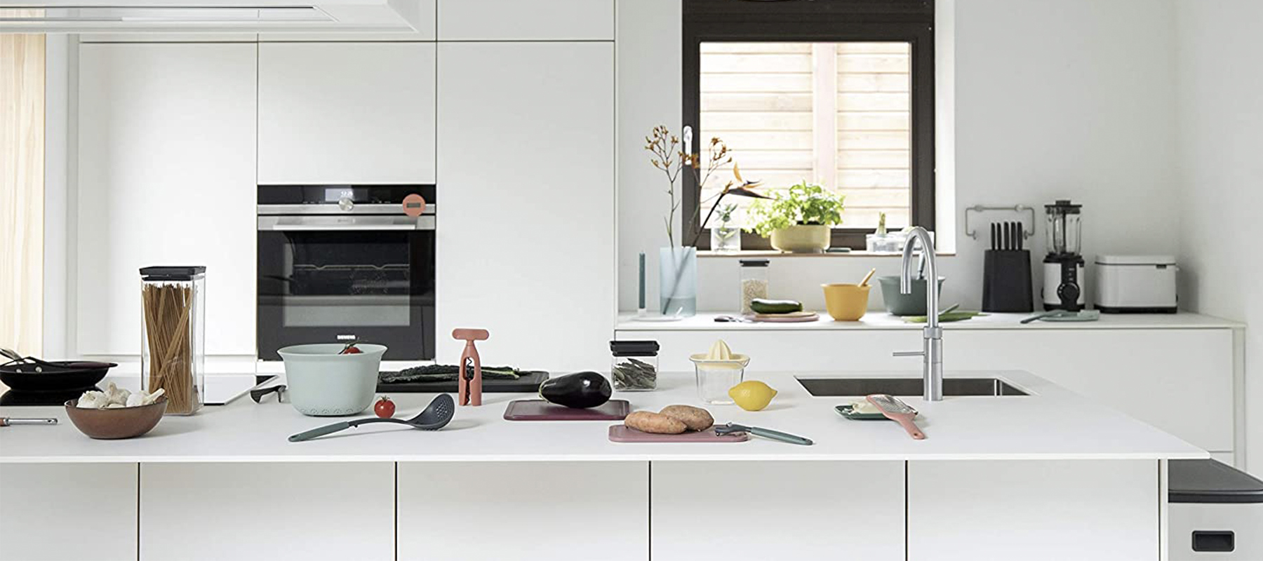 From Kitchen to Bathroom - How Brabantia's Accessories Can Unify Your Home's Look