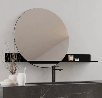 round-mirror